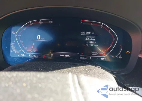 2020 BMW 530I xDrive z USA, uszkodzony, nr VIN WBAJR7C03LWW70008